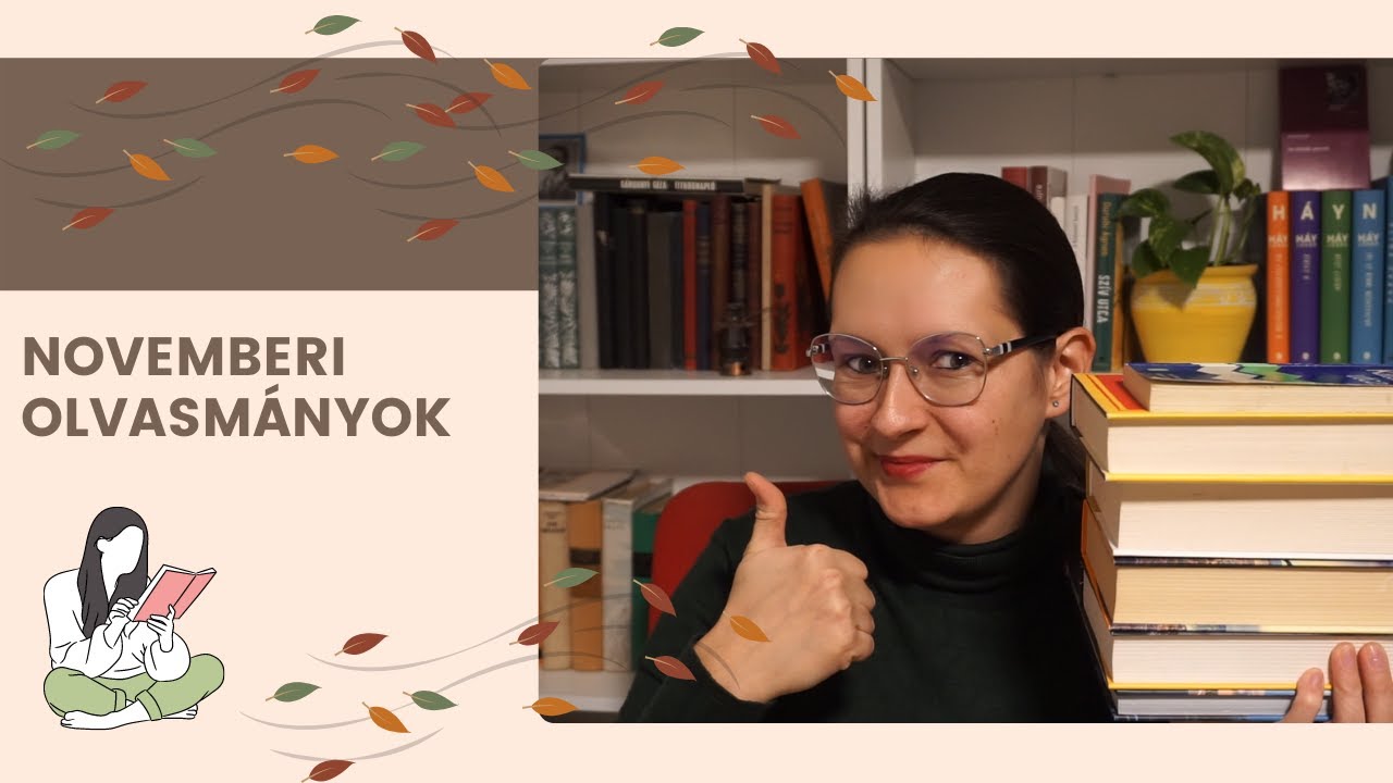 Novemberi olvasmányok | Ülj le mellém
