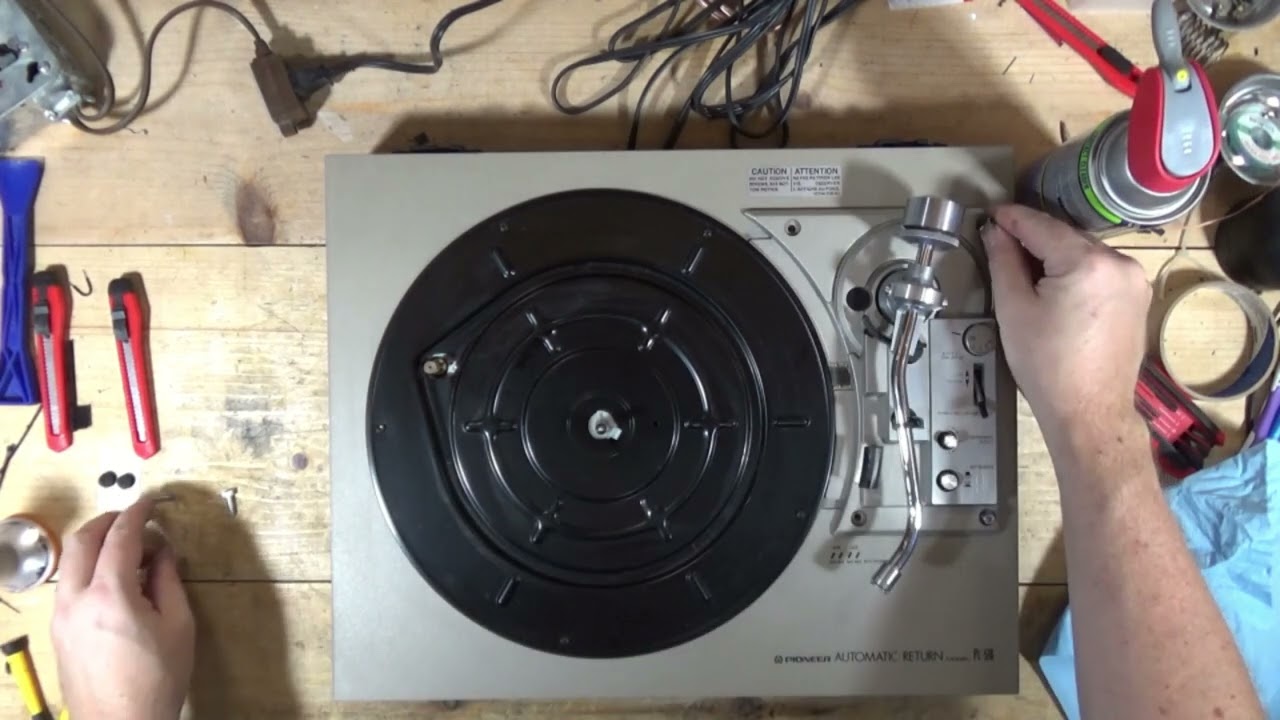 Goodwill Find Pioneer PL 516 Service