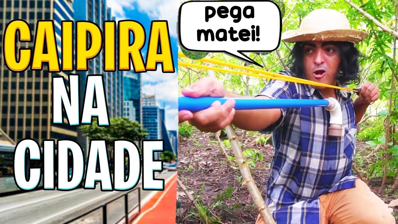 CAIPIRAS NA CIDADE GRANDE // filme nordestino 2022