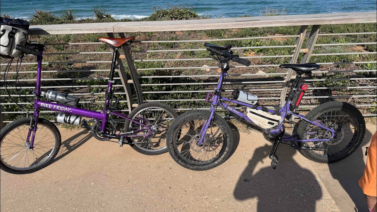 Bike Friday, New World Tourist Meets a Bike Friday, All Packa