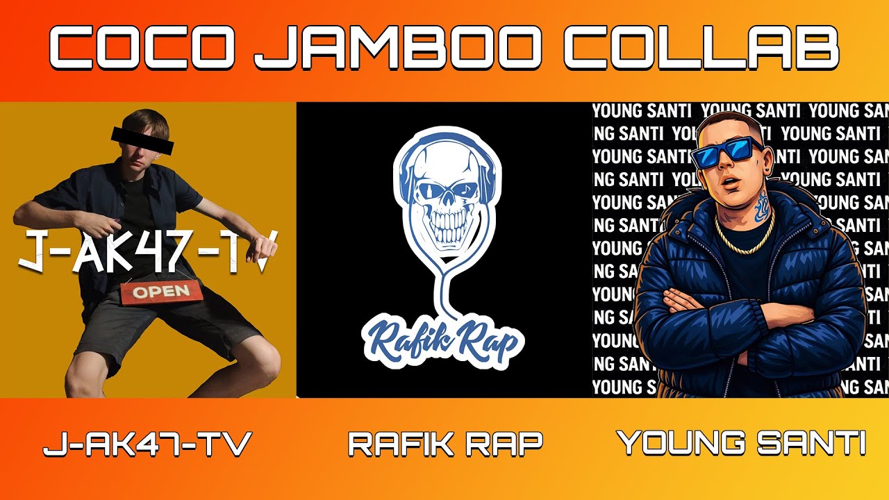 J-AK47-TV x @rafikrap1334 x @youngsanti1202 - 