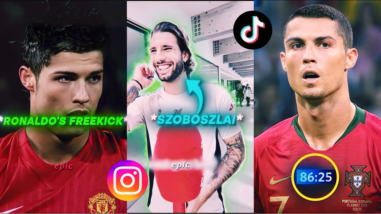 BEST FOOTBALL EDITS - GOALS, SKILLS, FAILS(#27)FOOTBALL TIKTOK EDITS #footballreels