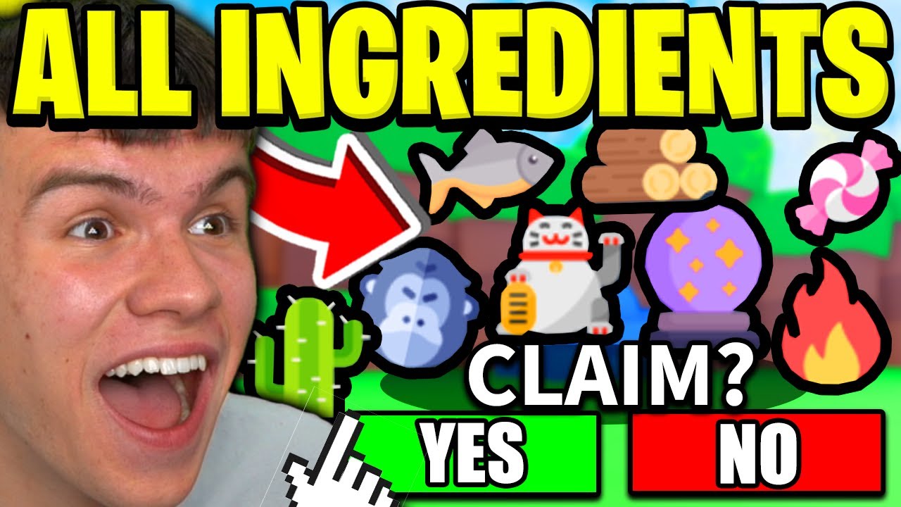 How To Get ALL CRAFTING INGREDIENTS In Roblox TIMBER CHAMPIONS!