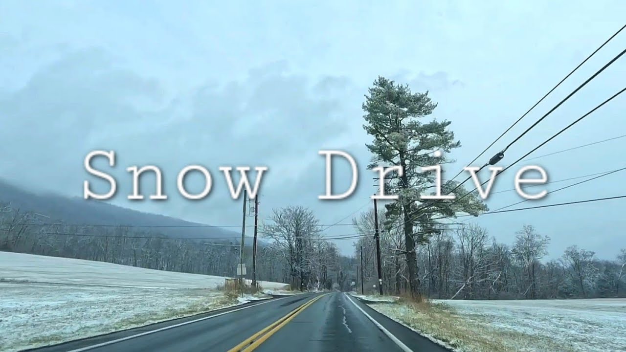 Winter Snow Drive