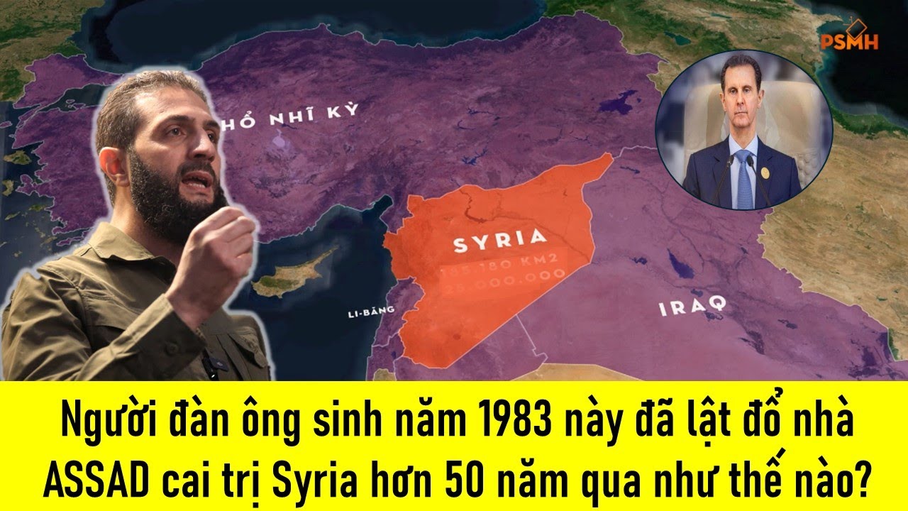 (Mới) Lịch Sử Và Tình Hình Hiện Tại Của SYRIA Như Thế Nào ?