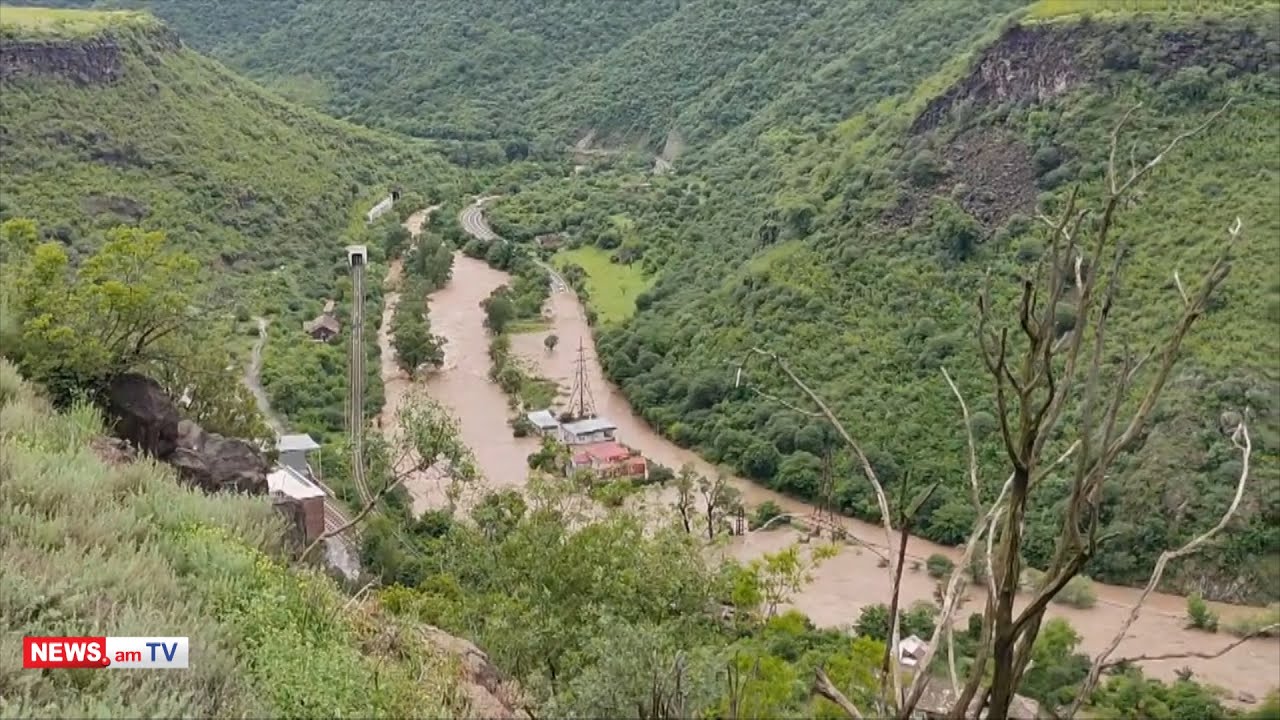 Արգելափակված են Ախթալա, Շամլուղ, Փոքր Այրում, Մեծ Այրում, Ճոճկան, Քարակոփ, Շնող, Թեղուտ բնակավայրերը