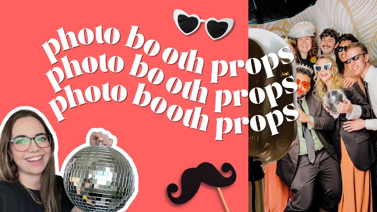 Photo Booth Props