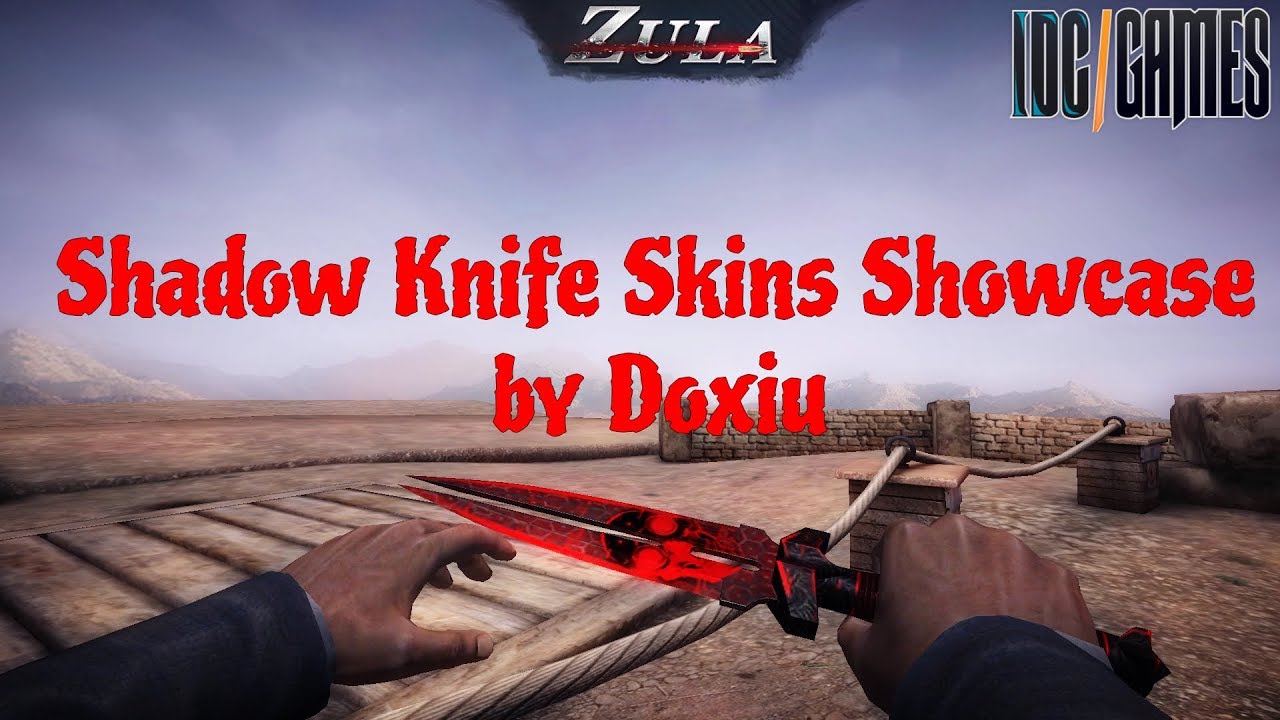 Zula - Shadow Knife Skins Showcase *HUNTER*