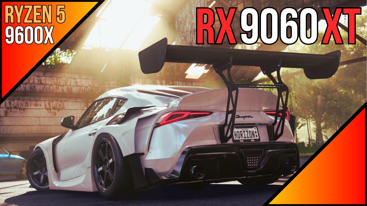 Forza Horizon 5 | RX 9060 XT 16GB + Ryzen 5 9600X | 1080p - 1440p