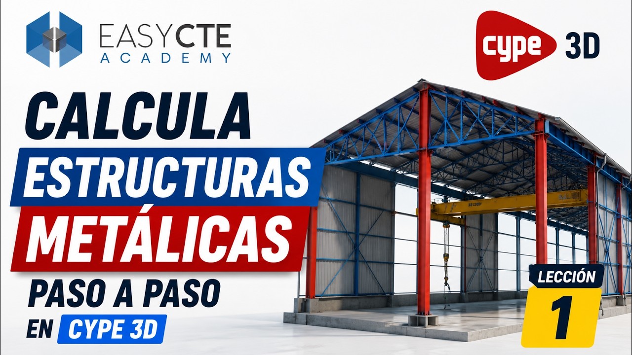 ¡Aprende a Calcular Estructuras Metálicas Paso a Paso!