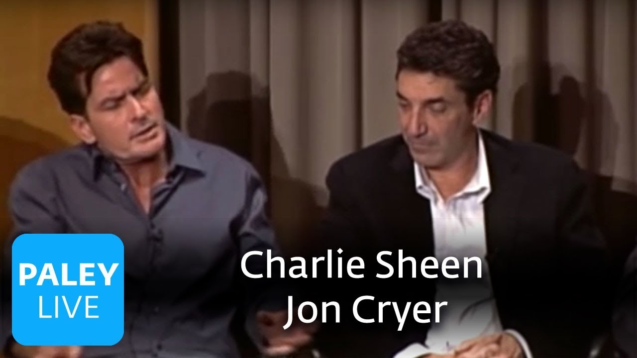 Two and a Half Men - Charlie Sheen and Jon Cryer (Paley Center Interview)