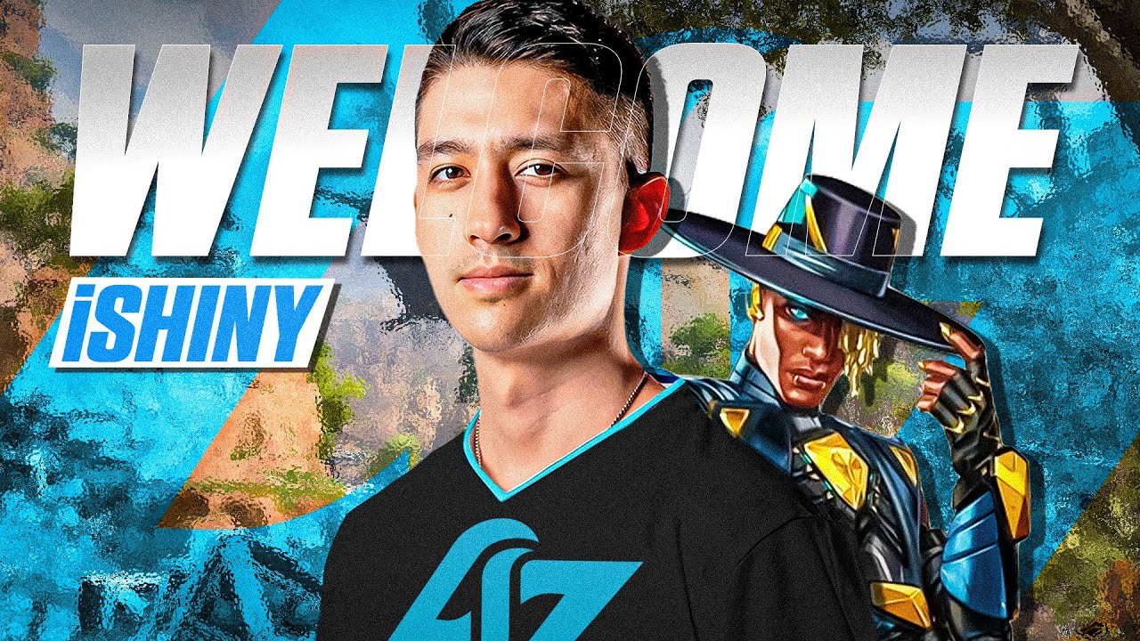 Welcome Back iShiny! | CLG Apex Announcement