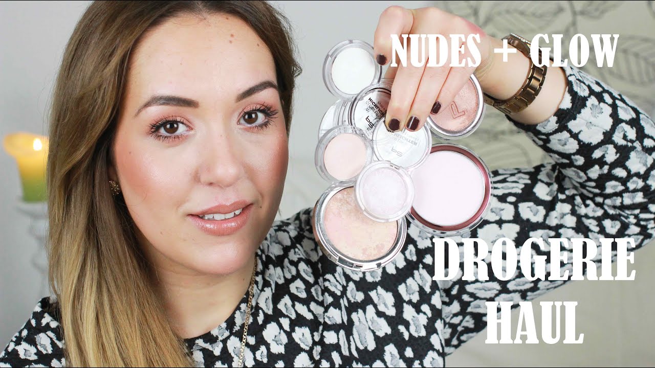 XXL DM + ROSSMANN DROGERIE HAUL | DEKORATIVE KOSMETIK | MINI REVIEW | JANUAR 2015