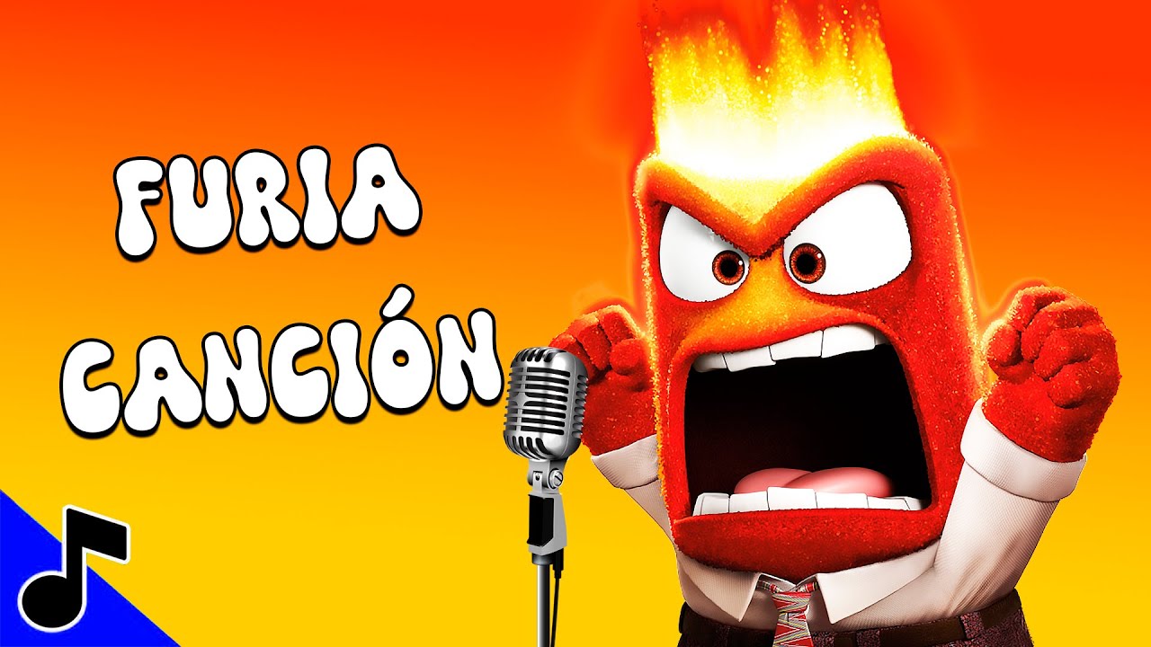 Soy Furia 🎵 Canci&oacute;n INTENSAMENTE 2 🎵 en espa&ntilde;ol