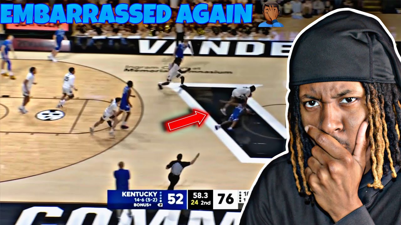 THIS TEAM IS DISGUSTING! Kentucky vs Vanderbilt Reaction
