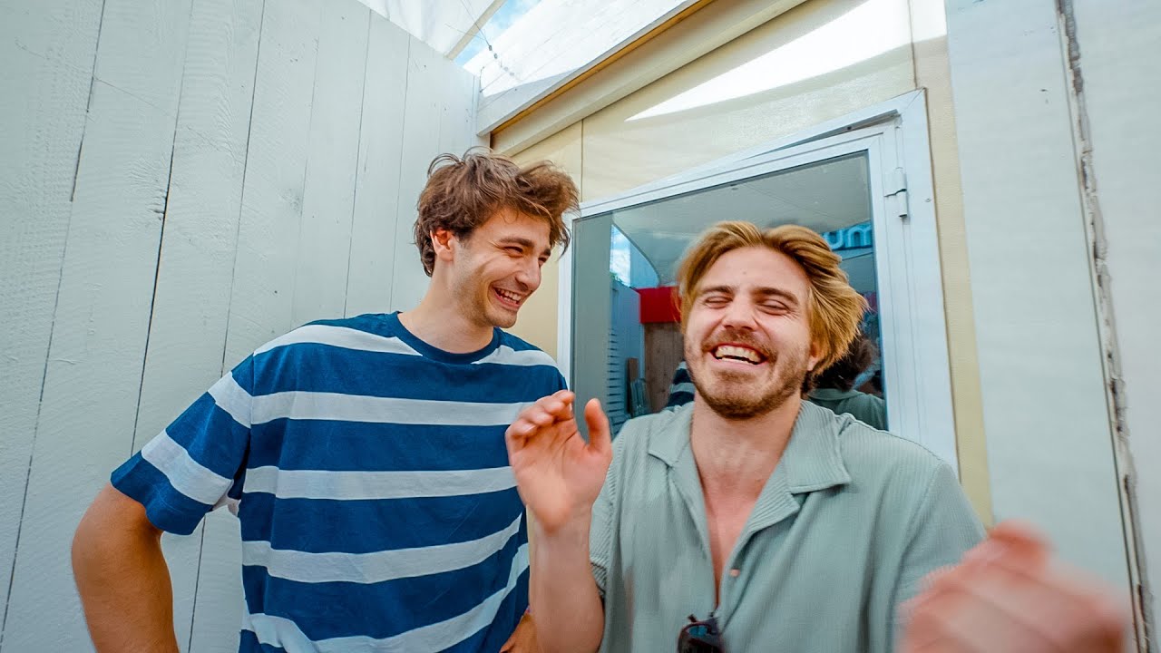 Backstage bij het Sunset Concert van Maksim & Aaron Blommaert | Over Naar Jan