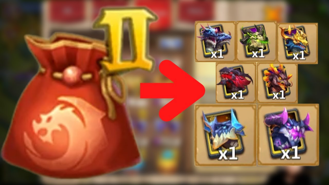 Dragons Advent Pack II | What can we get? | Castle Clash