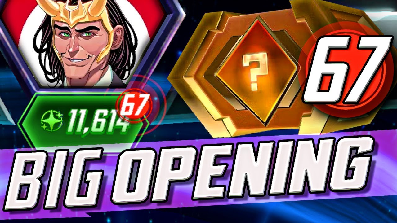 I Opened 65+ Reserves at Collection level 11,500! What's Inside!? - Marvel Snap