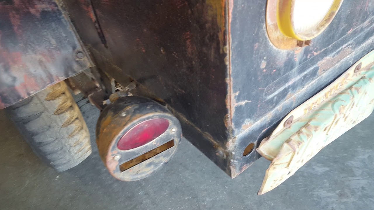 1942 jeep trailer