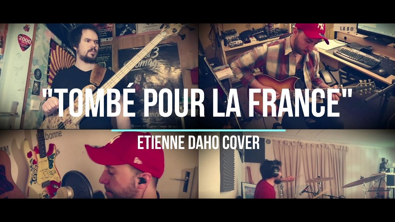Tombé pour la France - Captain Chloé (Cover E. Daho)