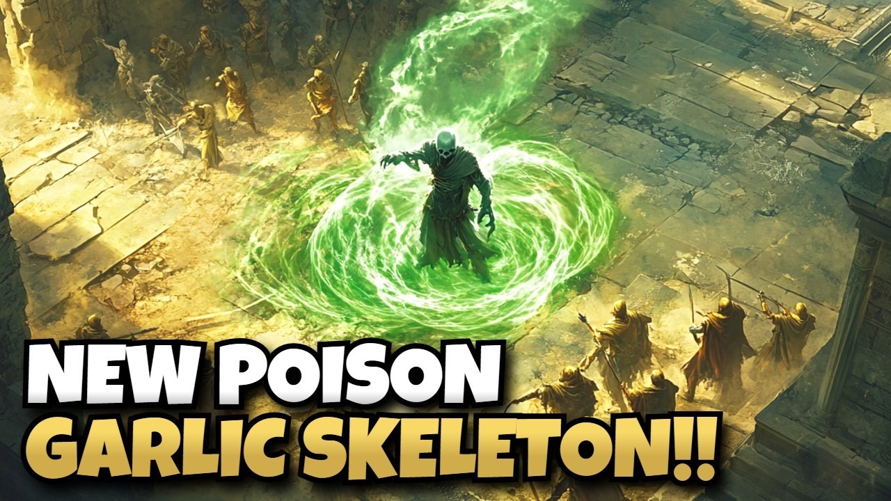 We Found the GARLIC Character in this NEW Bullet Heaven! | Achilles: Survivor
