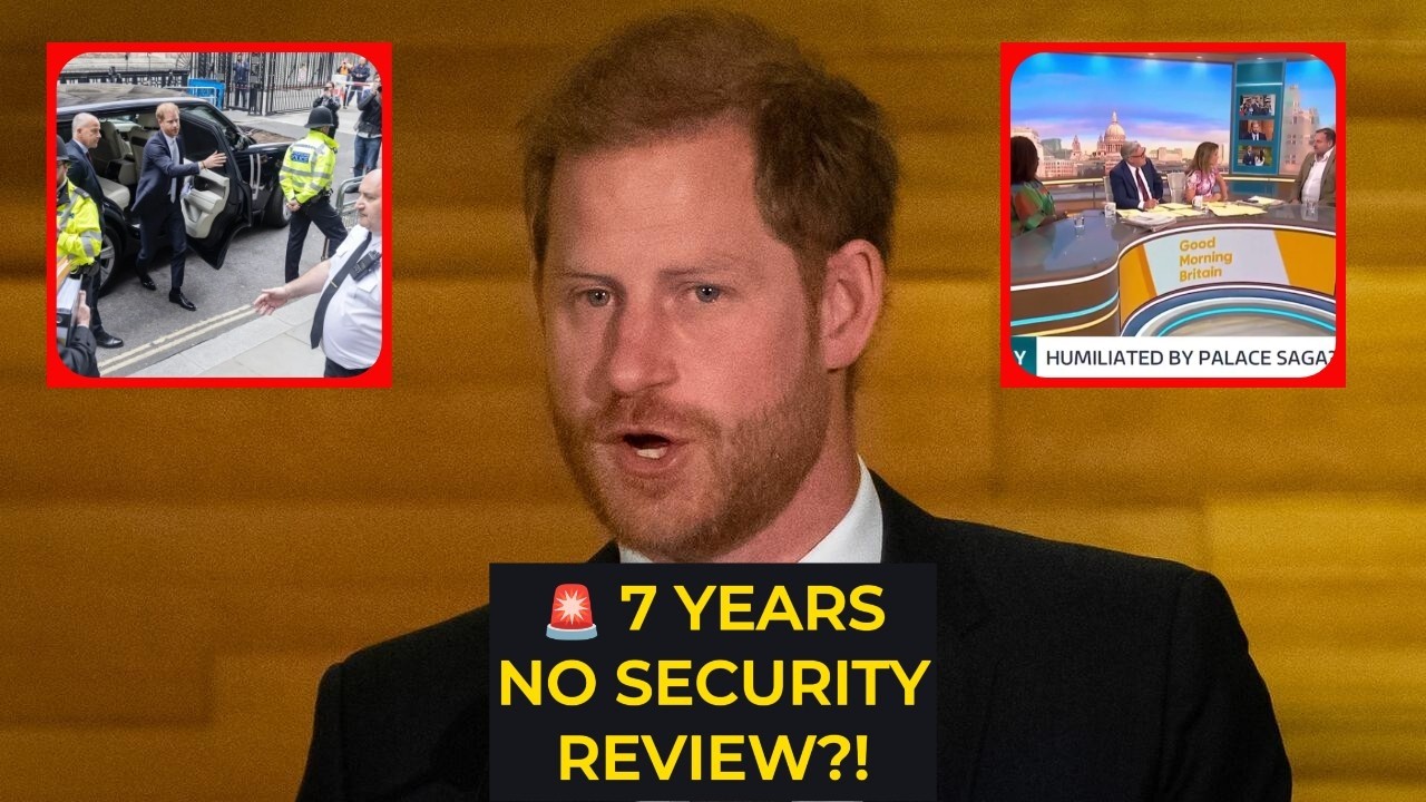 GMB ERUPTS as Harry's Palace Snub Sparks Furious Royal Security Debate