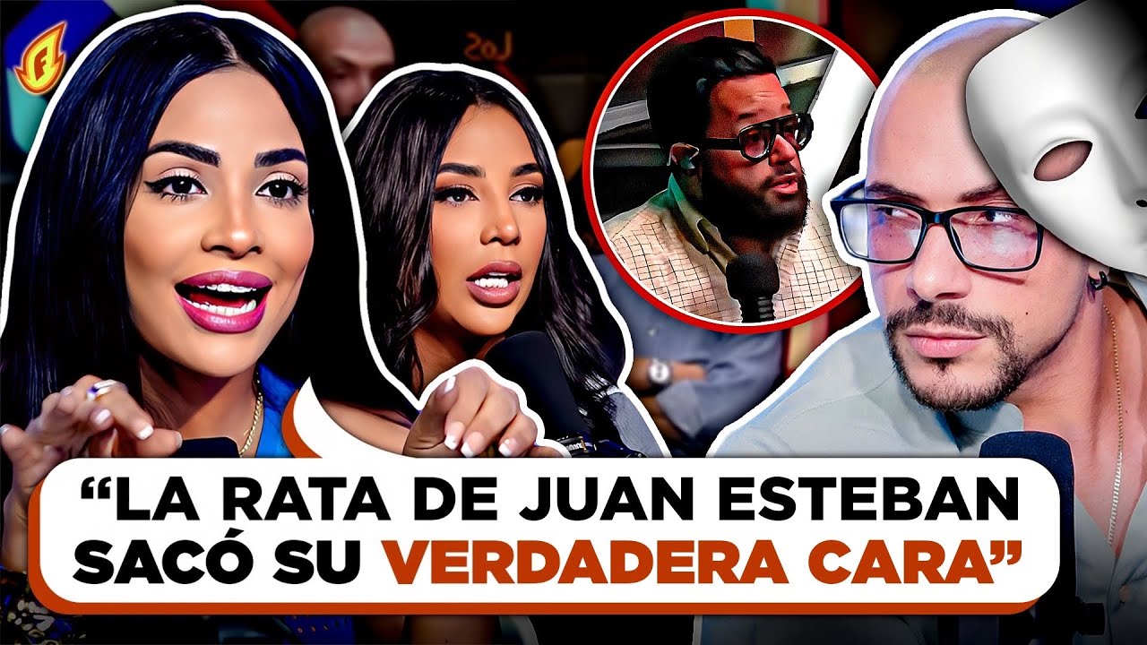 YARI DOTEL LLAMA RATA A JUAN ESTEBAN POR AMENAZAS A EDWARD FAMILIA “AL FINAL SACÓ SU VERDADERA CARA”