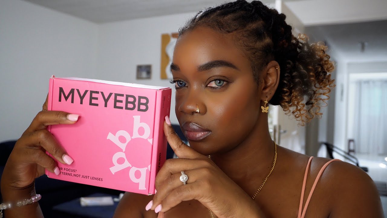 MYEYEBB: Contact Lenses Review. Trying new contact lenses. @myeyebbofficial7500