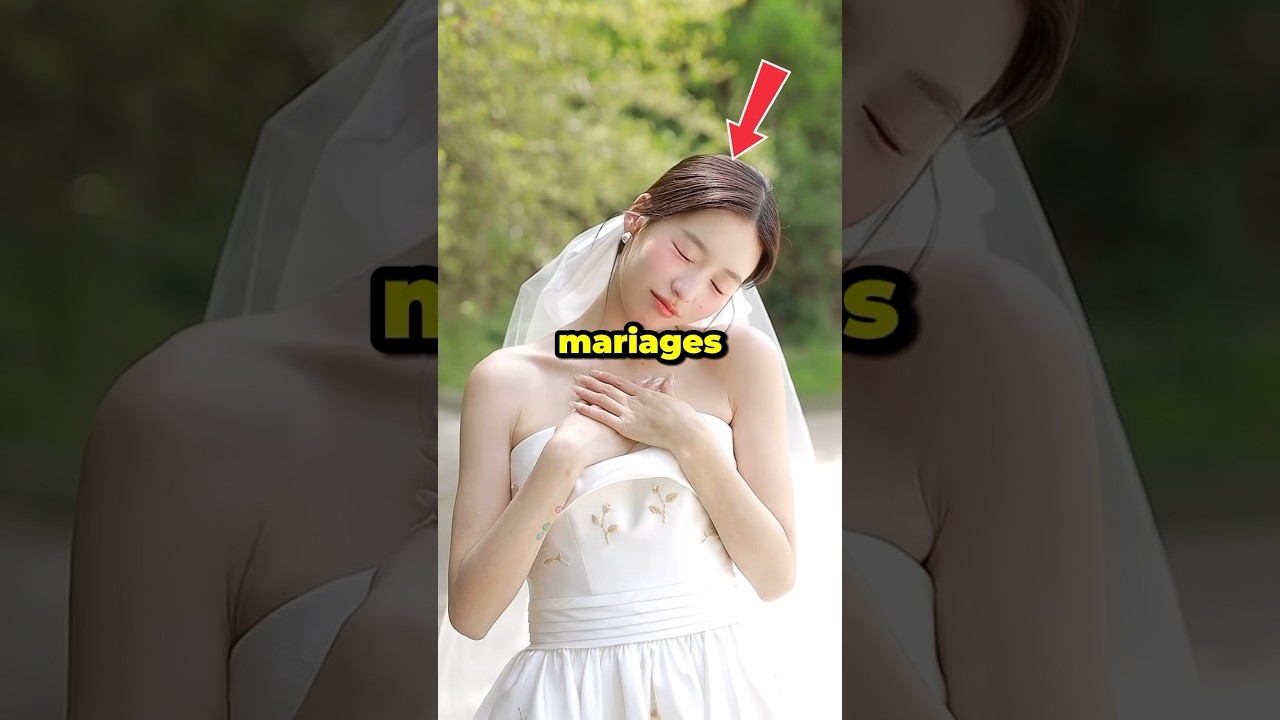 Ces 3 coutumes de mariage en Cor&eacute;e du Sud vont te surprendre 💍
