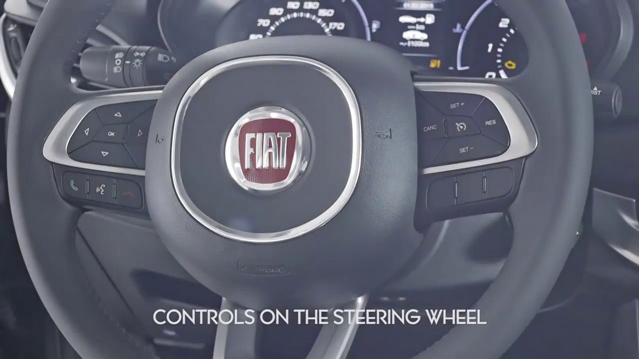 Fiat Tipo  view the interior of the new Fiat Tipo 1 #truetest Test Drive