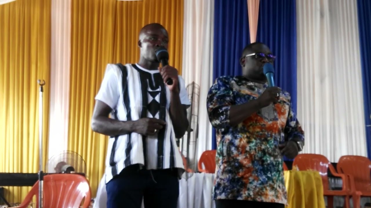 Groupe Josué de poukin :sii rar yellé