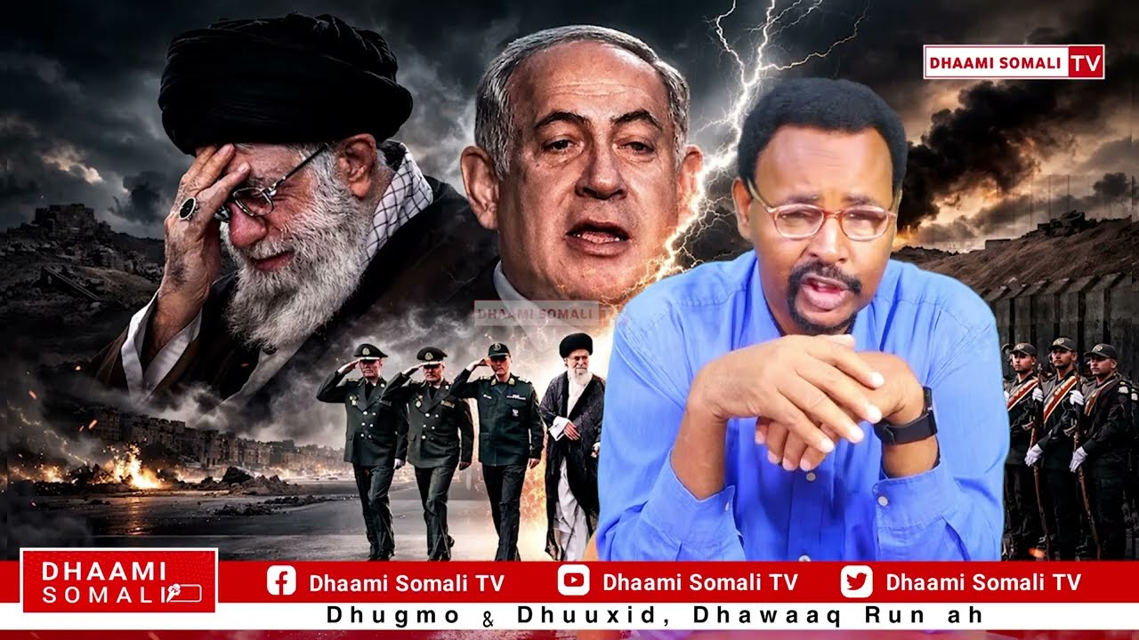 Dhibtii ay aduunka ku sheegi jireen oo gudaha ISRL ka tagan, kadib duqeymaha IRAN.
