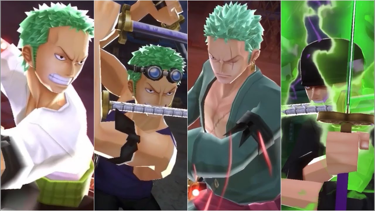 Zoro motion collection【ONE PIECE Bounty Rush】