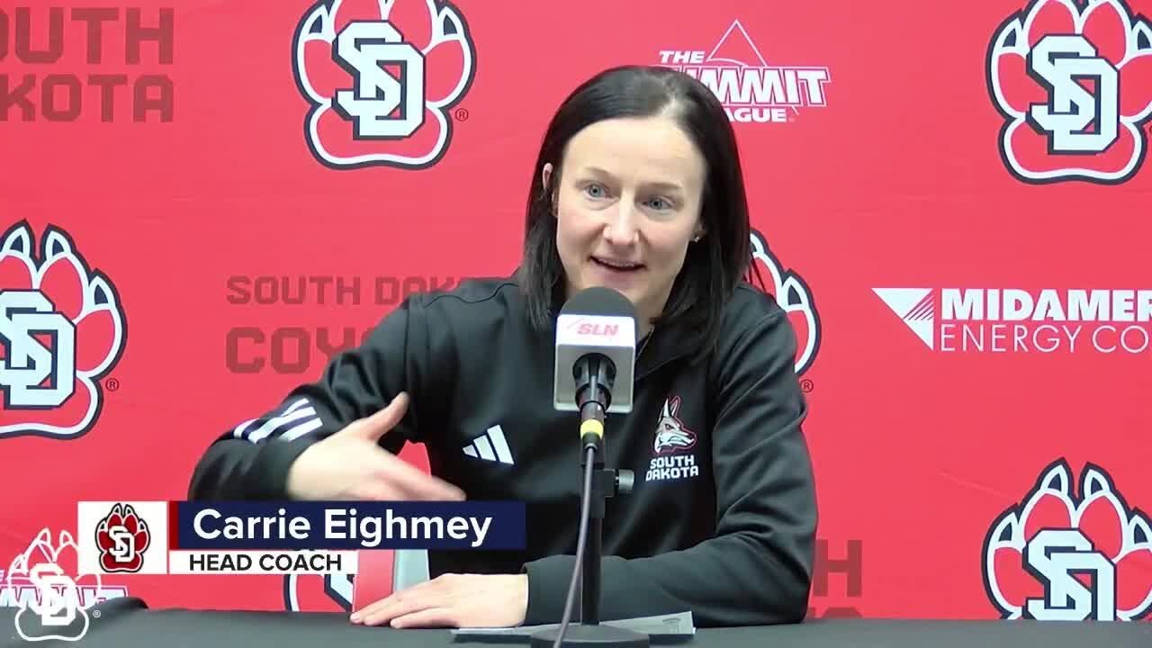 USD and SDSU are set to faceoff in Vermillion on Saturday