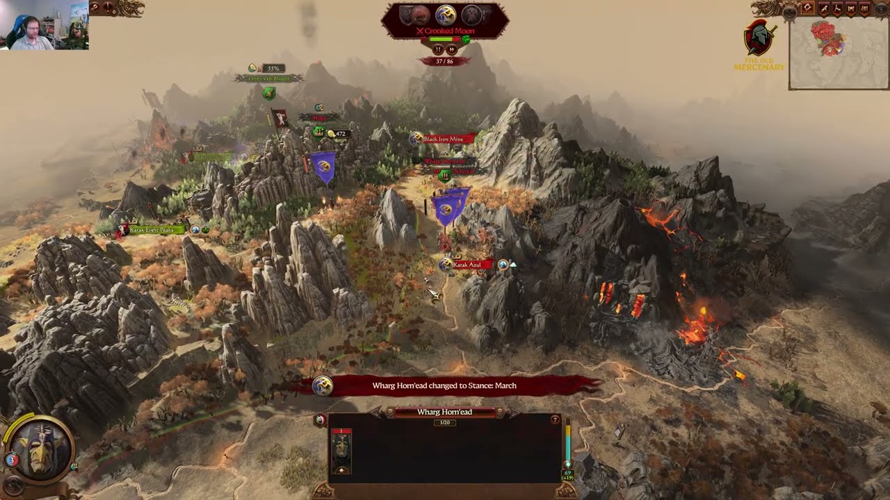 Total War: Warhammer III, Elspeth von Draken, parte 3