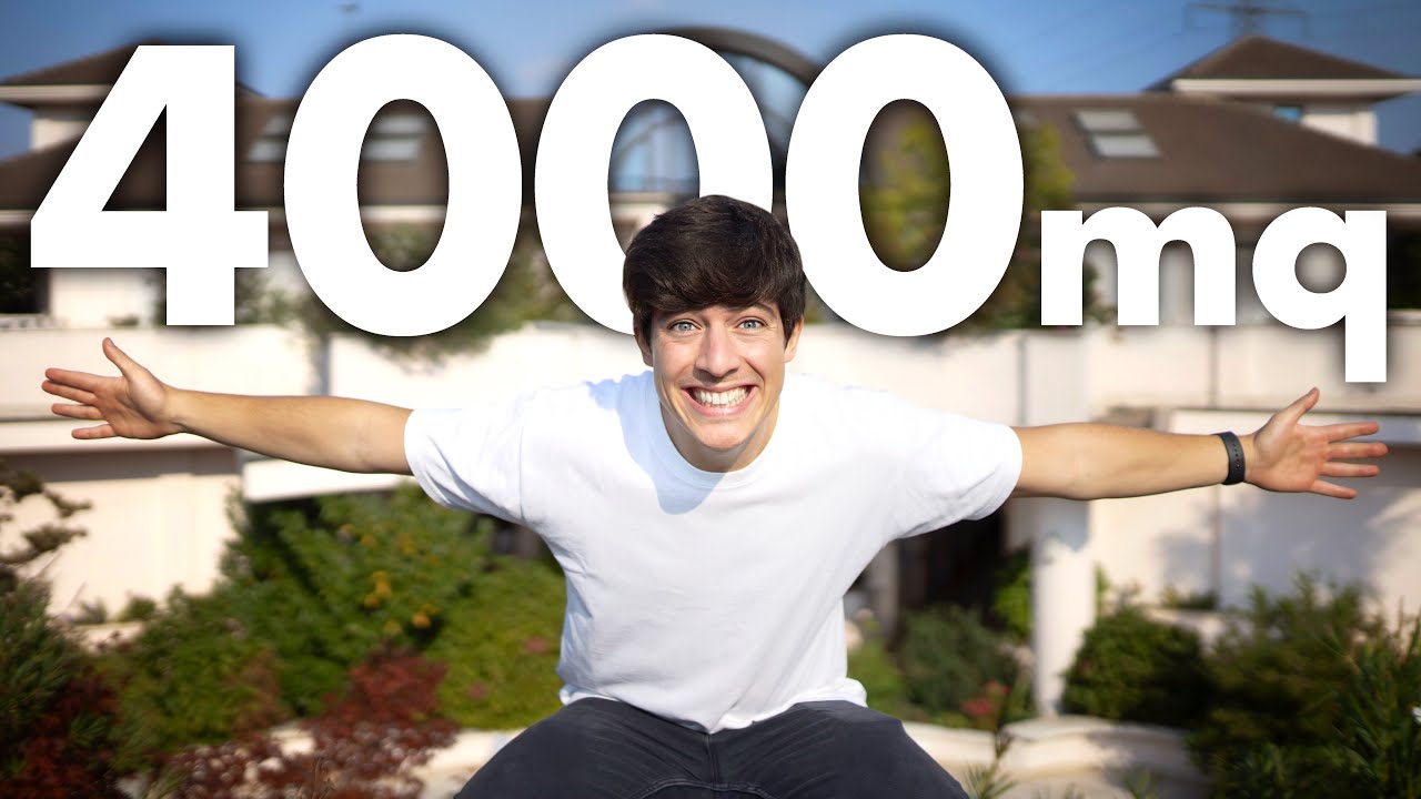 VILLA PAZZESCA da 4000 mq! 🏠 La casa più costosa mai vista in italia 💶