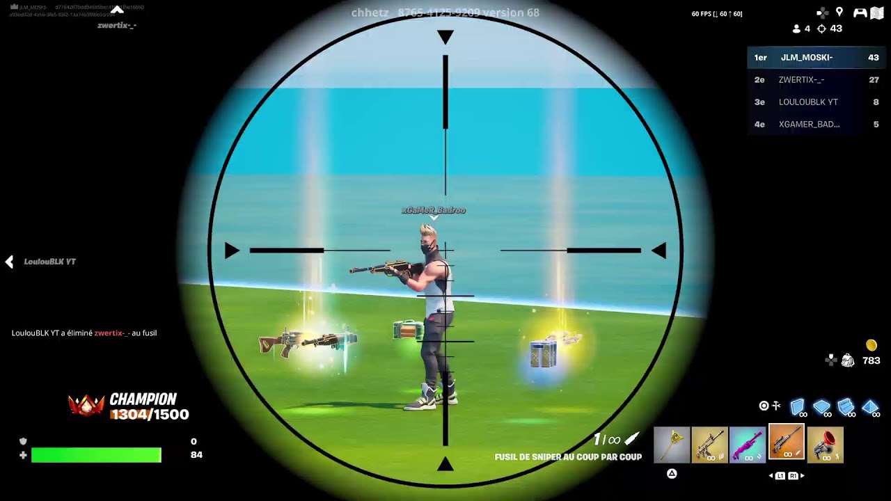 fornite go les 300 abo