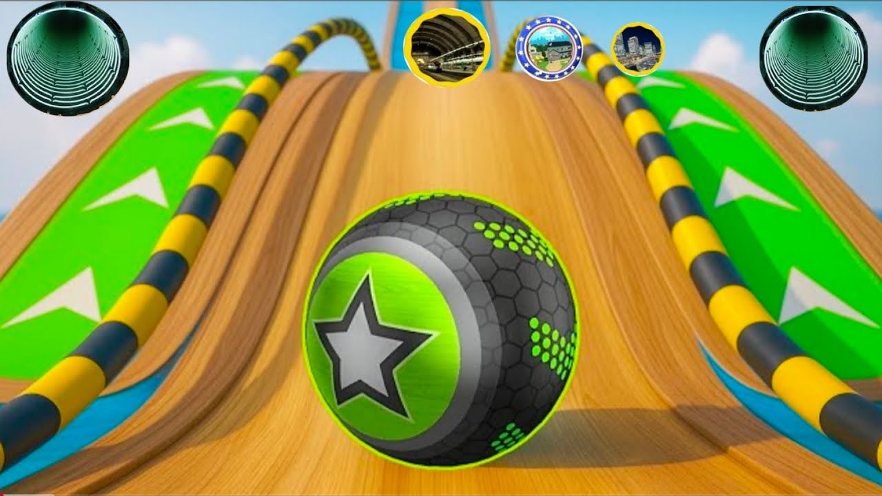 Going Balls, SpeedRun, Going Balls Portal Run Gameplay Level 4303 Walkthrough Android, los Max