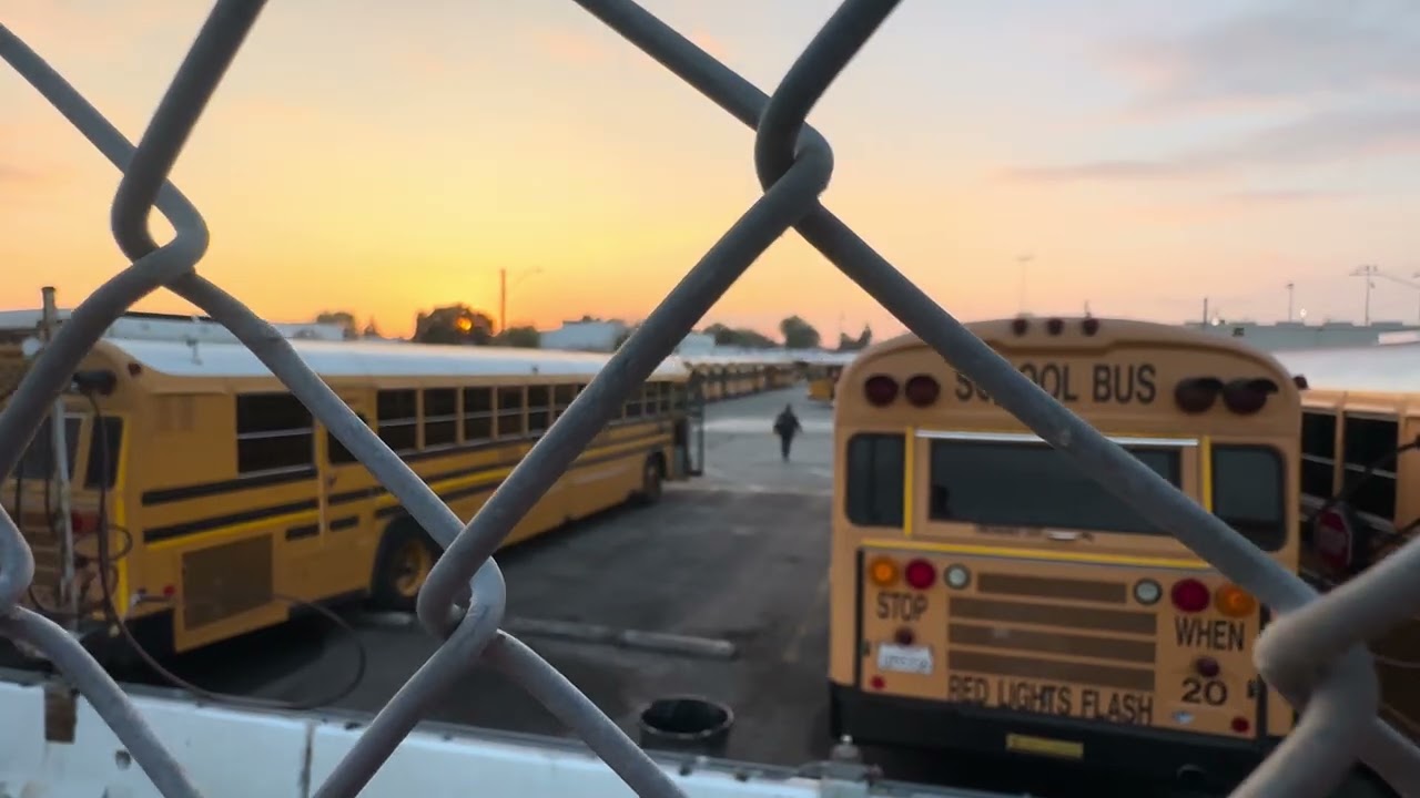 Bus 26 and Bus 30 in Colton 