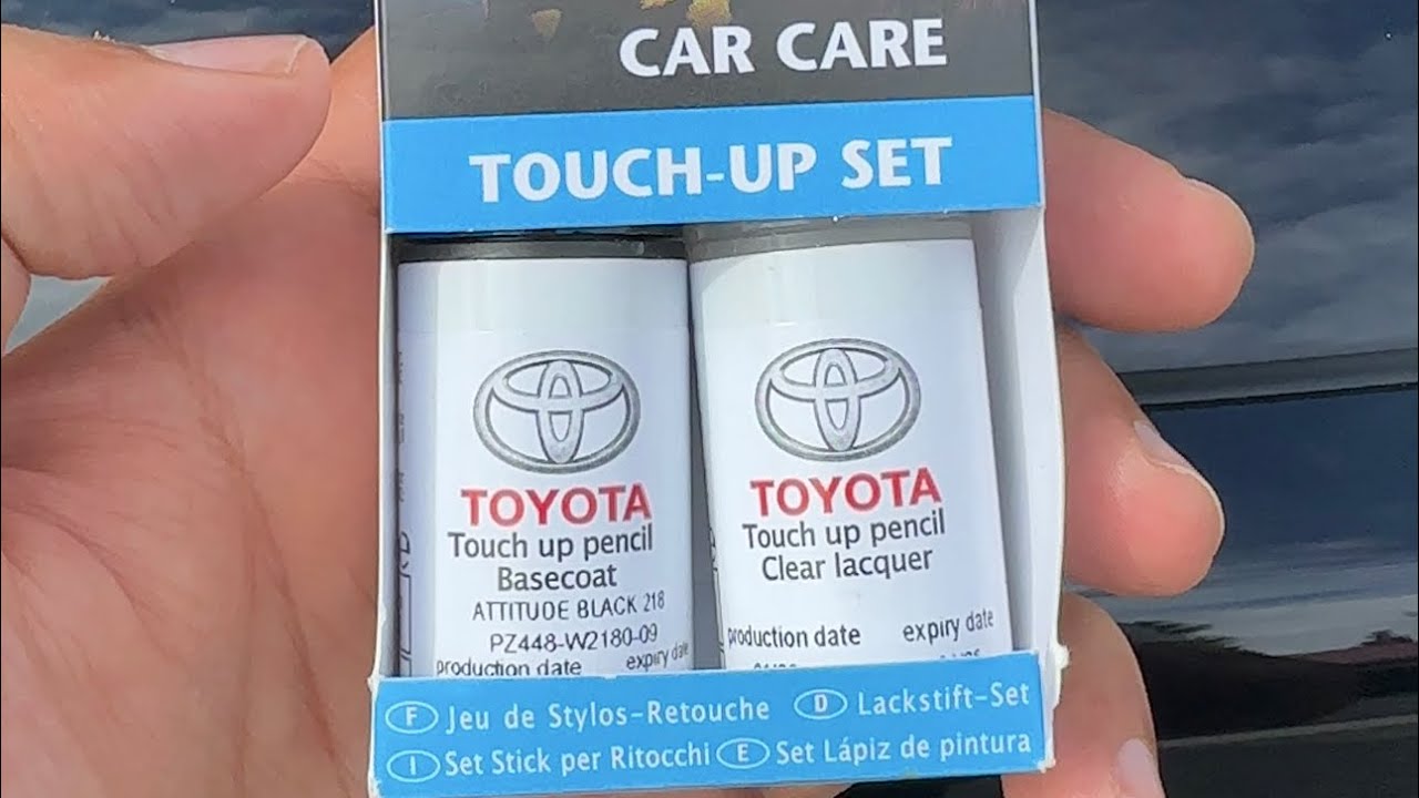 How to Use Toyota Genuine Touch-Up Paint: Easy Car Scratch Repair Guide