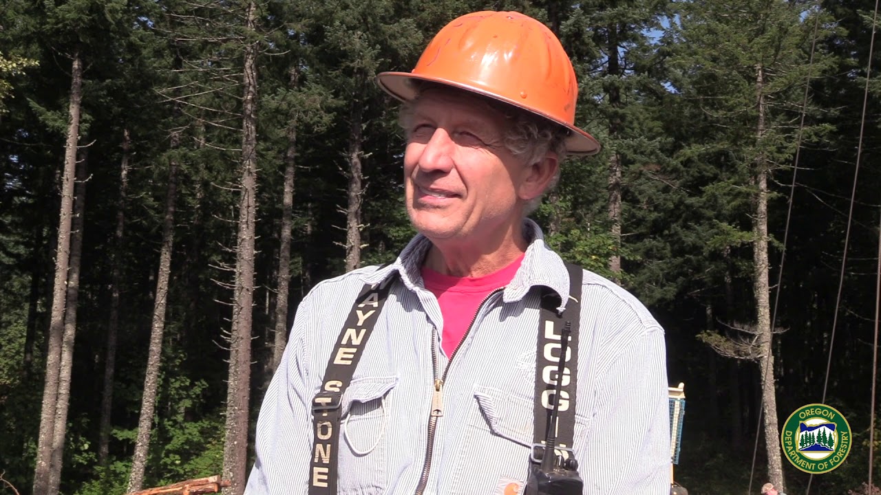 NW Oregon 2020 Merit Award for Wayne Stone Logging, Inc.