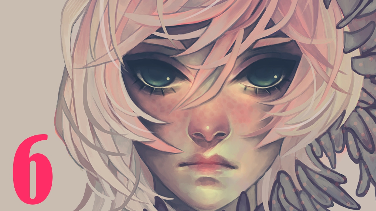 Digital Painting | Photoshop Time Lapse Painting - 06
