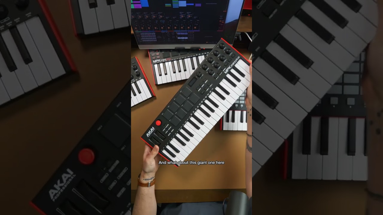 Какую клавиатуру Akai купить? #mpkmini #midicontrollers #akaimpk