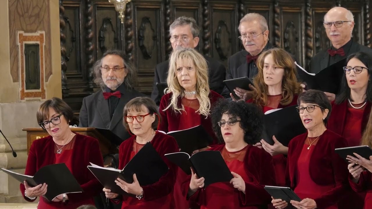 Corale Caminese e Filarmonici Friulani | Missa Hodie Christus natus est: Antifona (D. Liani)