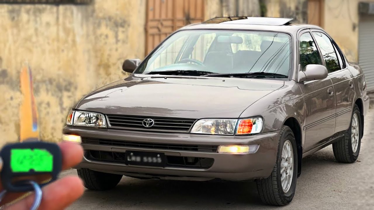 Toyota Corolla CE-100 SR 2.0D Special Edition 2002 | Owner's Review: Specs & Feature Review/Pak