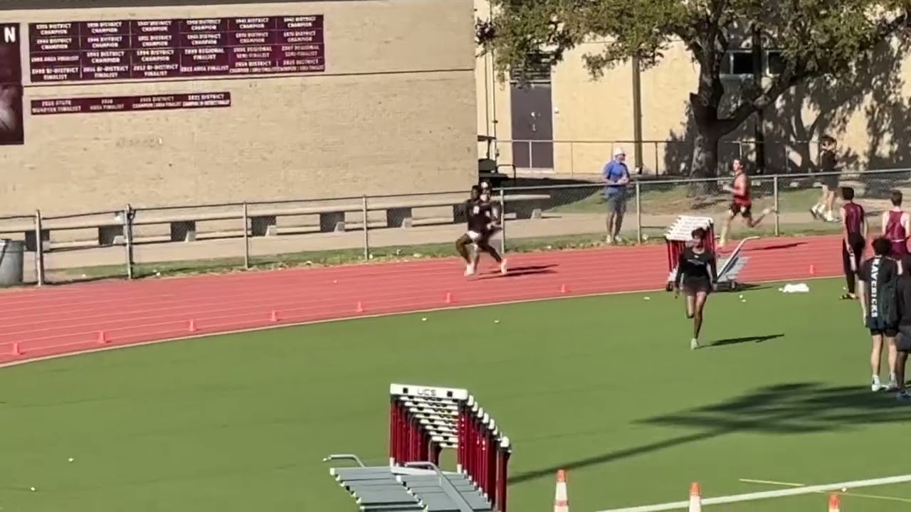 50.99 at Round Rock quad meet
