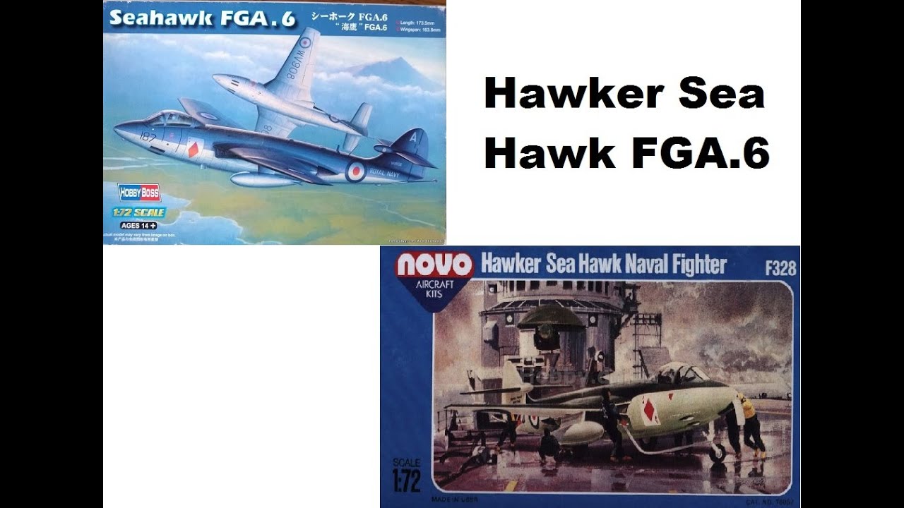 В мире моделизма выпуск 173 - Hawker Sea Hawk