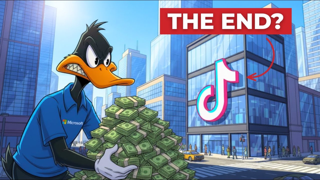 Why Microsoft Wanted to BUY TikTok (It's Not a Joke)