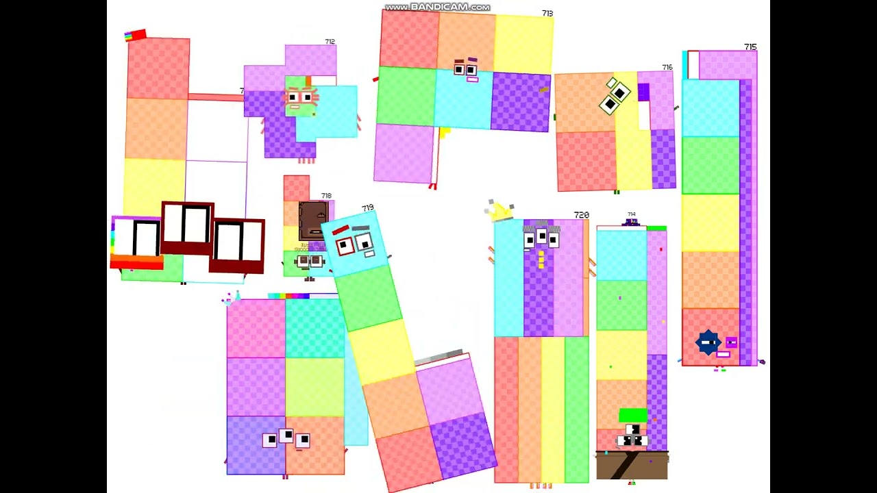 Numberblocks Band Retro 701-740
