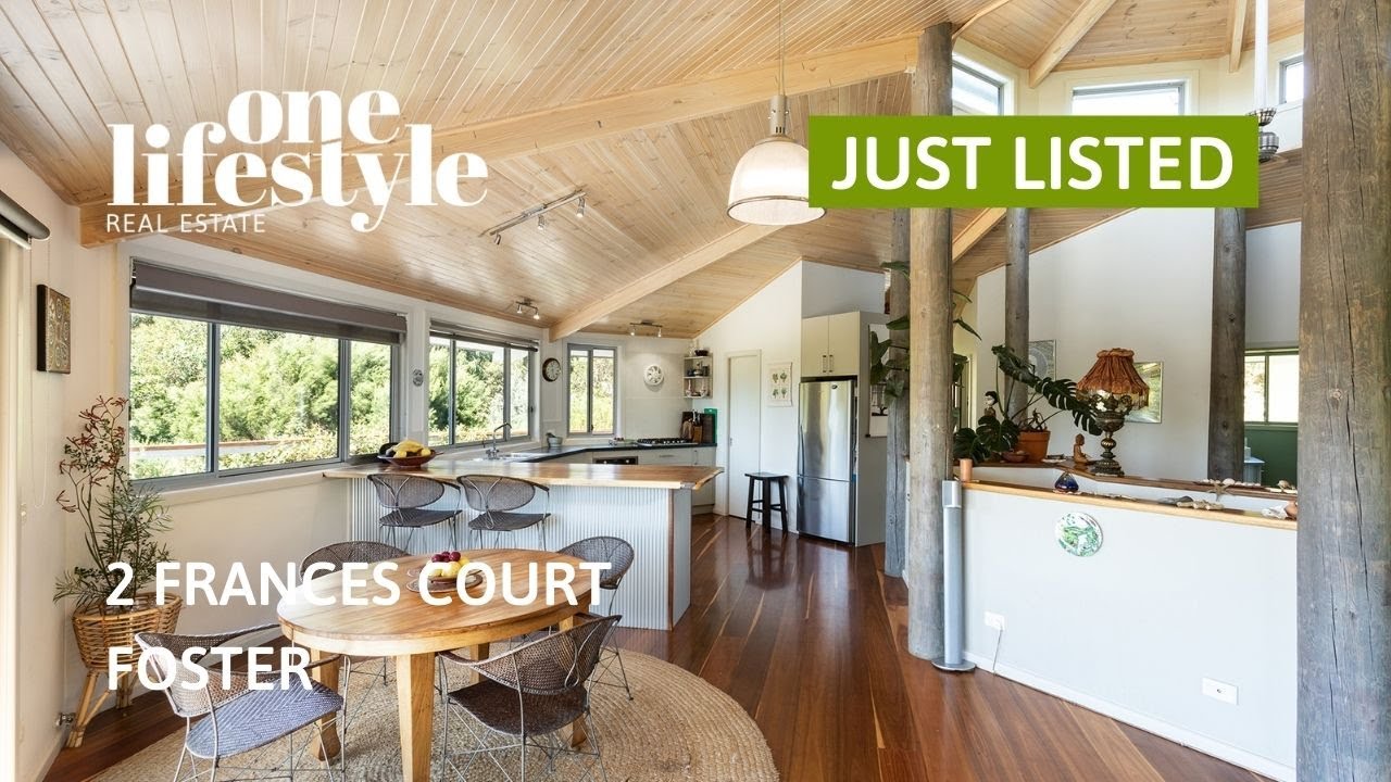 A Light Filled Idyllic Lifestyle Property in Foster (South Gippsland)